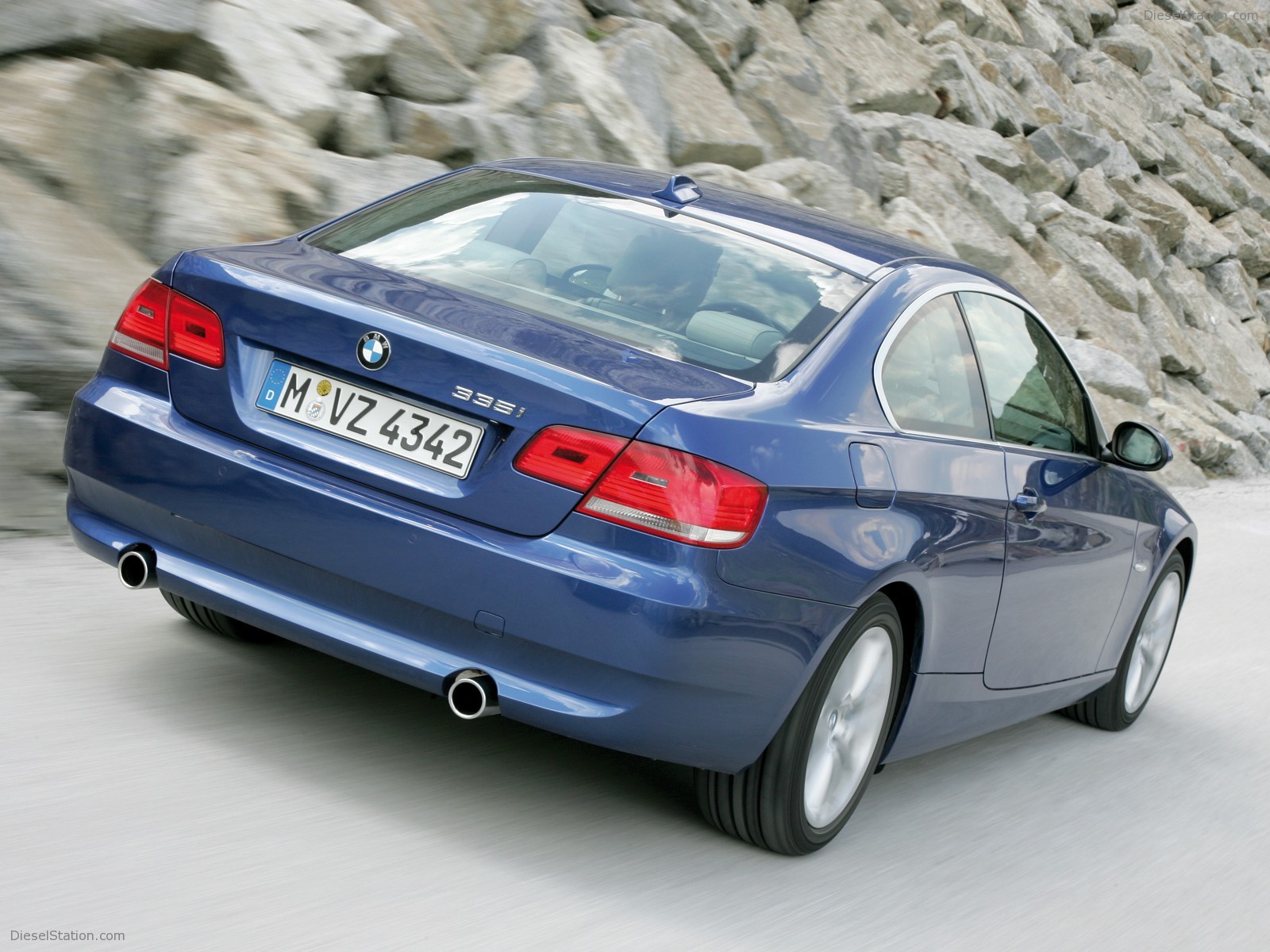 BMW 3 Series Coupe (2006)